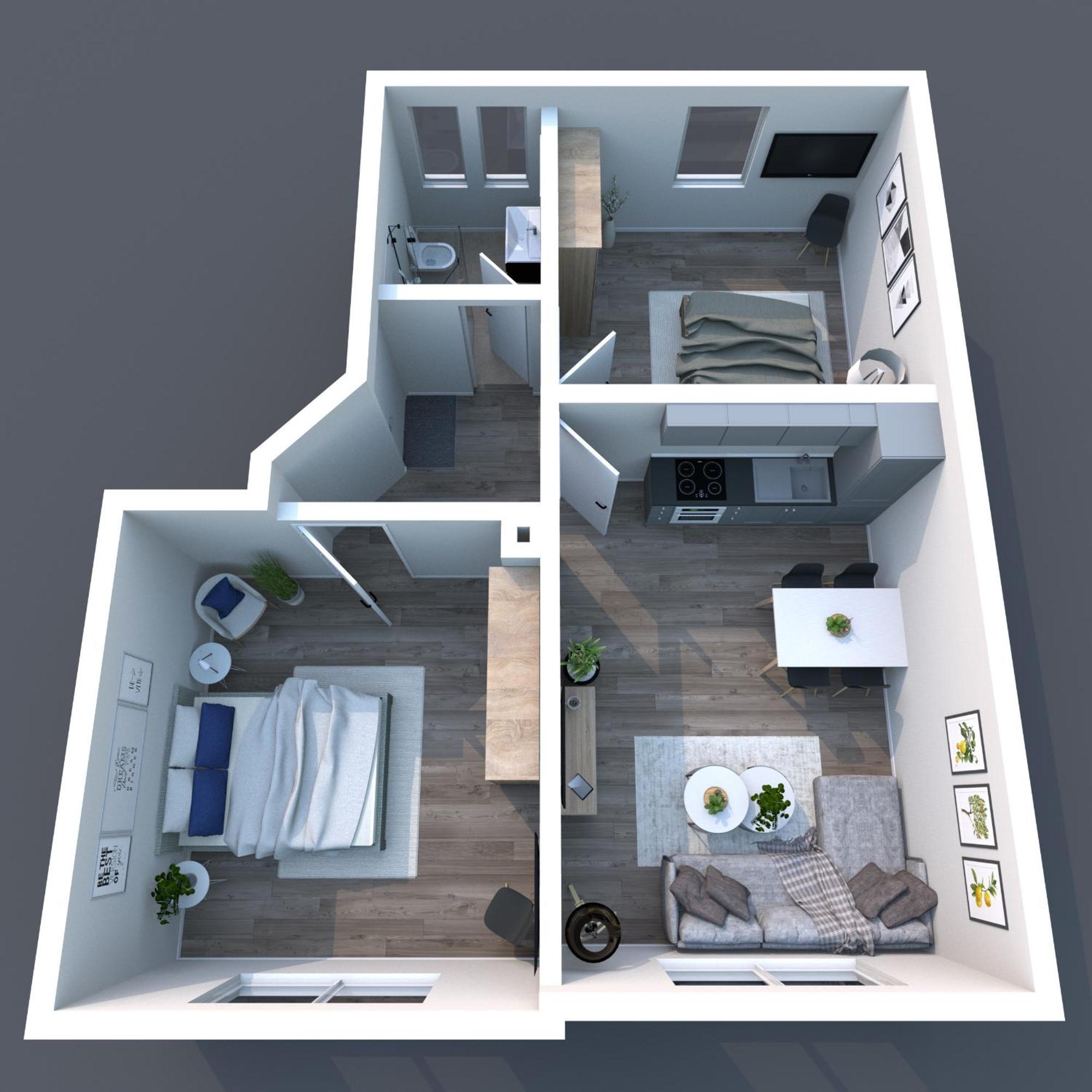 Ferienwohnung Manito Im Haus Jade Винтерберг Экстерьер фото